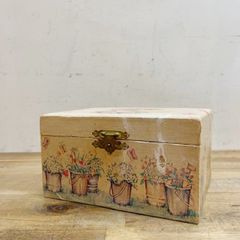 フランスアンティークカルトナージュ COIFFEUR-PARFUMEUR 香水箱