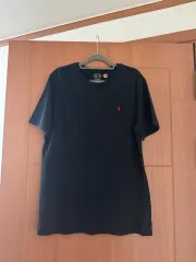ポロ ラルフローレン BOYS XL ブラック 半袖Tシャツ