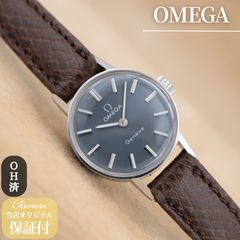 美品／良稼働》オメガ シーマスター 120 手巻き 535.007 新品ベルト 