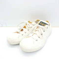 ◇ CONVERSE コンバース 1SD072 ローカットスニーカー サイズ23 アイボリーホワイト レディース E  【1408220053810】のサムネイル