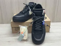 ［箱，シューレース，インシュロック付き］NIKE  × off-white AIR FORCE 1 LOW 29.0cm AO4606001 ブラック