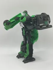 【完品 刻印有】トランスフォーマー ロストエイジ パワーアタッカー クロスヘアーズ #A6163 タカラトミー ハズブロ フィギュア ロボット 変形玩具 シボレー コルベット スティングレイのサムネイル