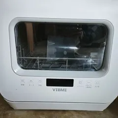 工事不要✨VIBMI 食洗機卓上タイプVIBMI 食洗機 D4P-W♪ VIBMI 食器洗い乾燥機 DW-D4Pを検証レビュー！工事不要のタンク式食洗