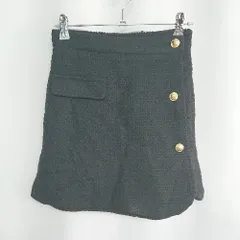 ◇ ◎●未使用● callautia　カラウティア ウエストゴム ショートパンツ サイズM ブラック レディース E  【1408220057894】