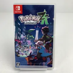 【中古美品】 Nintendo Switch ニンテンドー スイッチ ソフト Pokemon LEGENDS Z-A ポケモンレジェンズZ-A [CERO区分_A / 全年齢対象商品] 【029-260517-mh-01-fuz】