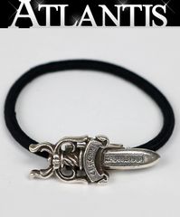 CHROME HEARTS 銀座店 クロムハーツ ダガー コンチョ メンズ