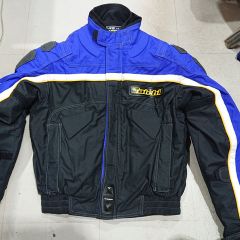 DUNLOP WINTER MAXX 03 ジャケット 黒/青 - メルカリ