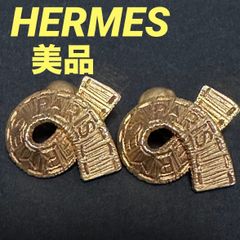 ☆超お値打ち品☆HERMÈS/ピンブローチ/アイススケート靴/金GP☆超激