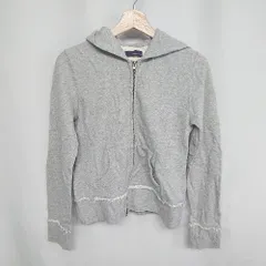 ◇ rivet & surge 長袖 パーカー サイズM グレー レディース E  【1408220064724】のサムネイル