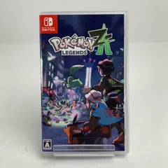 【中古美品】 Nintendo Switch ニンテンドー スイッチ ソフト Pokemon LEGENDS Z-A ポケモンレジェンズZ-A [CERO区分_A / 全年齢対象商品] 【029-260517-mh-08-fuz】