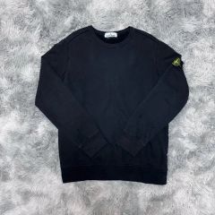 STONE ISLAND ネイビー スウェット - メルカリ