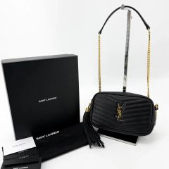 Saint Laurent サンローラン マトラッセ ル マ ミニ クロスバック 