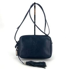 Saint Laurent】ルーカメラバッグ スエード＆カーフレザー - メルカリ