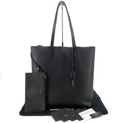SAINT LAURENT ボールド ホーボーバッグ サンローラン ブラック - メルカリ