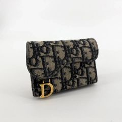 Christian Dior オブリーク 三つ折り財布 値下げ交渉可 - メルカリ