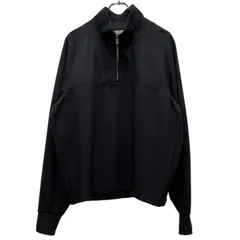 THE RERACS 23AW HALF ZIP STAND COLLAR PO ハーフジップスタンドカラープルオーバートップス ジャケット 定価31,900円のサムネイル