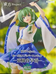 フリュー ぬーどるストッパーフィギュア 東方Project 東風谷早苗