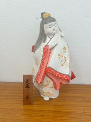 博多人形 初梅 献寿作 舞妓陶芸置物 - メルカリ