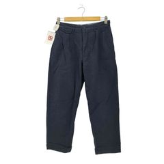 BEAMS ビームス 百名品 2 Pleats Tapered Twill - メルカリ