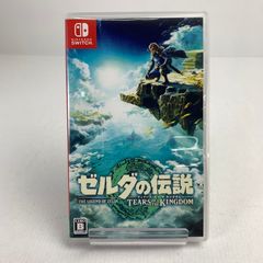 [중고 미품] Nintendo Switch 닌텐도 스위치 소프트 젤다의 전설 티어즈 오브 더 킹덤 [CERO 구분_B / 12세 이상 대상] [029-260517-mh-18-fuz]