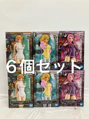 未開封 ONE PIECE ワンピース DXF エッグヘッド ナミ ステューシー ボニー 3種 6個セット LF5702 f099