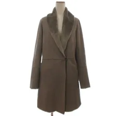 ラウンジドレス ガリャルダガランテ Loungedress GALLARDAGALANTE フェイクムートン コート フェイクファー グレージュ系 F ■ECB004のサムネイル