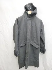 ◇ ◎ ⊇ w closet ダブルクローゼット 長袖 コート サイズF ダークグレー レディース P  【1409090005503】