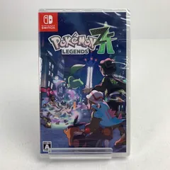 【未使用品】 未開封 Nintendo Switch ニンテンドー スイッチ ソフト Pokemon LEGENDS Z-A ポケモンレジェンズZ-A [CERO区分_A / 全年齢対象商品] 【029-260517-mh-20-fuz】