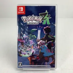 【中古美品】 Nintendo Switch ニンテンドー スイッチ ソフト Pokemon LEGENDS Z-A ポケモンレジェンズZ-A [CERO区分_A / 全年齢対象商品] 【029-260517-mh-21-fuz】