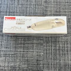 新品未使用】マキタ CL113FDW アイボリー 充電式クリーナー - メルカリ