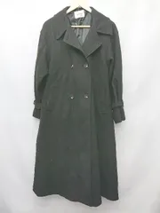 ◇ ◎ ⊇ NICE CLAUP ナイスクラップ 長袖 ロング コート サイズL ブラック レディース P  【1409090006760】のサムネイル