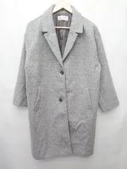 ◇ ⊇ chocol raffine robe ショコラフィネローブ 長袖 チェスター コート サイズF グレード レディース P  【1409090010668】のサムネイル