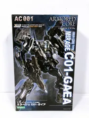 【未組立】アーマード・コア ミラージュ C01-GAEA(ガイア) 1/72 プラモデルのサムネイル