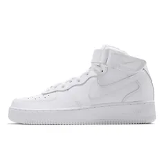 [ナイキ] AIR FORCE 1 MID '07 WHITE/WHITE cw2289-111-fba 27.0(9) US [並行輸入品] [ホワイト] [27.0 cm D]