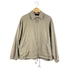 MARKA　マーカ　18AW　M18F-16BL01C　SPORTSMAN　JACKET　スポーツマンジャケット　ジップアップブルゾン　サイズ1　ベージュのサムネイル