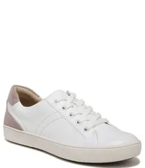 ナチュライザー レディース シューズ スニーカー スエード レザー Naturalizer Morrison Leather and Suede Sneakers White ホワイト