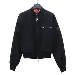 LOUIS VUITTON ルイ・ヴィトン ロゴ LV × YK リバーシブル ボンバージャケット インフィニティドット  ブルゾン ルージュヴィフ/ブラック 1AB7S6 34 レディース 中古のサムネイル