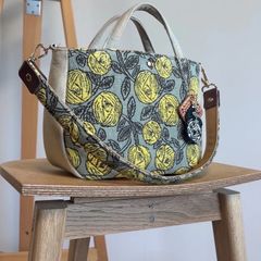 ミナペルホネン▪︎ハンドメイド▪︎2wayマールバッグ - メルカリ