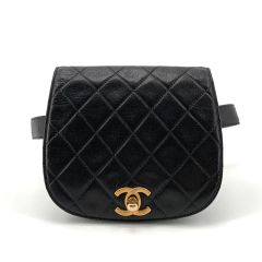 CHANELシャネル マトラッセ ブリリアント ショルダーバッグ ブラック