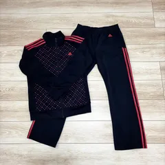 y2k トミーフェブラリー 人気デザイン adidas アディダス トラックジャケット ジャージ セットアップ 水玉 ポルカドット ネイビー×ピンク レディース ウィッシュコア 韓国系 wishcore フェアリーコア ゴープコア グランジ 平成ギャル
