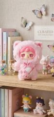 桜吹雪の中のパンダの親子 村上隆 エディションサイン入り版画 80番代
