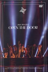 2021 JO1 LIVE OPEN THE DOOR DVD - メルカリ