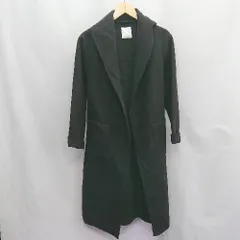 ◇ ⊇ And Couture　アンドクチュール ハイネック 長袖 トレンチコート サイズ38 ブラック レディース E  【1409100000054】のサムネイル