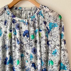 LIBERTY FABRICS リバティ イルマ 花柄パジャマ ルームウェア - メルカリ