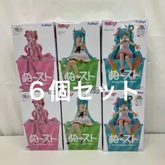 未開封 初音ミク ぬーどるストッパー 桜ミク2026 flower fairy すずらん 10th anniversary FuRyu フィギュア 6個セット LF5732 f107