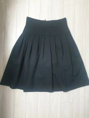 美品】FOXEY NEW YORK フレアスカート 黒 ポケット付 - メルカリ