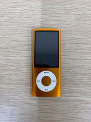 ジャンク品】iPod nano 8GB 第4世代 オレンジ - メルカリ