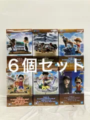 未開封 ONE PIECE ワンピース WCF ログストーリーズ ゾロvsミホーク 他 6種セット LF5704 f099