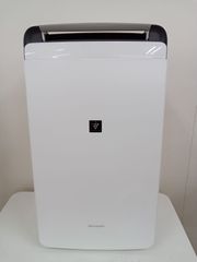 SHARP シャープ 衣類乾燥除湿機 CV-N180-W 2021年製 - メルカリ