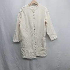 ◇ ⊇ CRAFT STANDARD BOUTIQUE コットン素材　長袖 ジャケット サイズM アイボリー レディース E  【1409100012170】